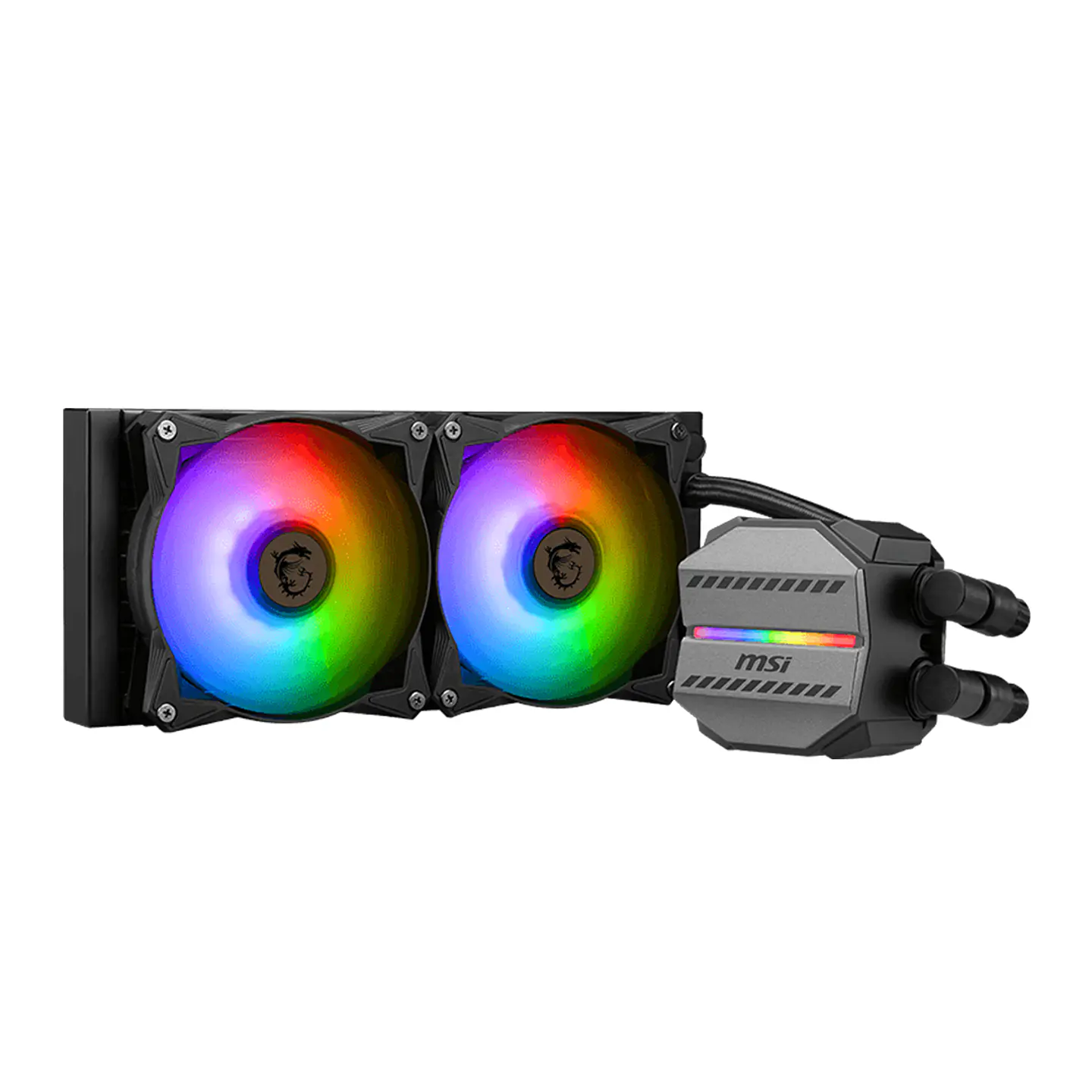Refrigeración MSI MAG CoreLiquid M240 ARGB 2x120mm Intel AMD 2