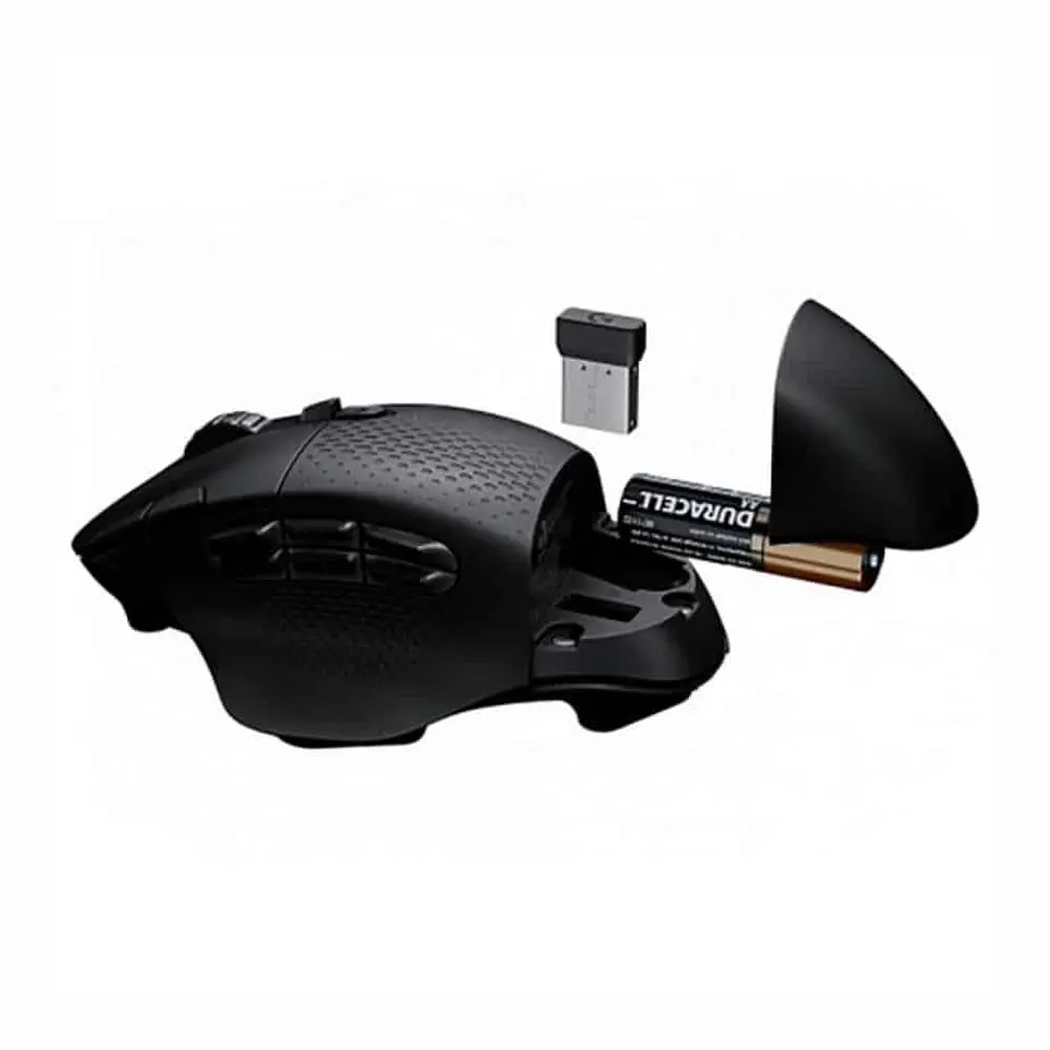 Mouse Logitech G604 Wireless Lightspeed, 15 Botones, 16000 DPI 5