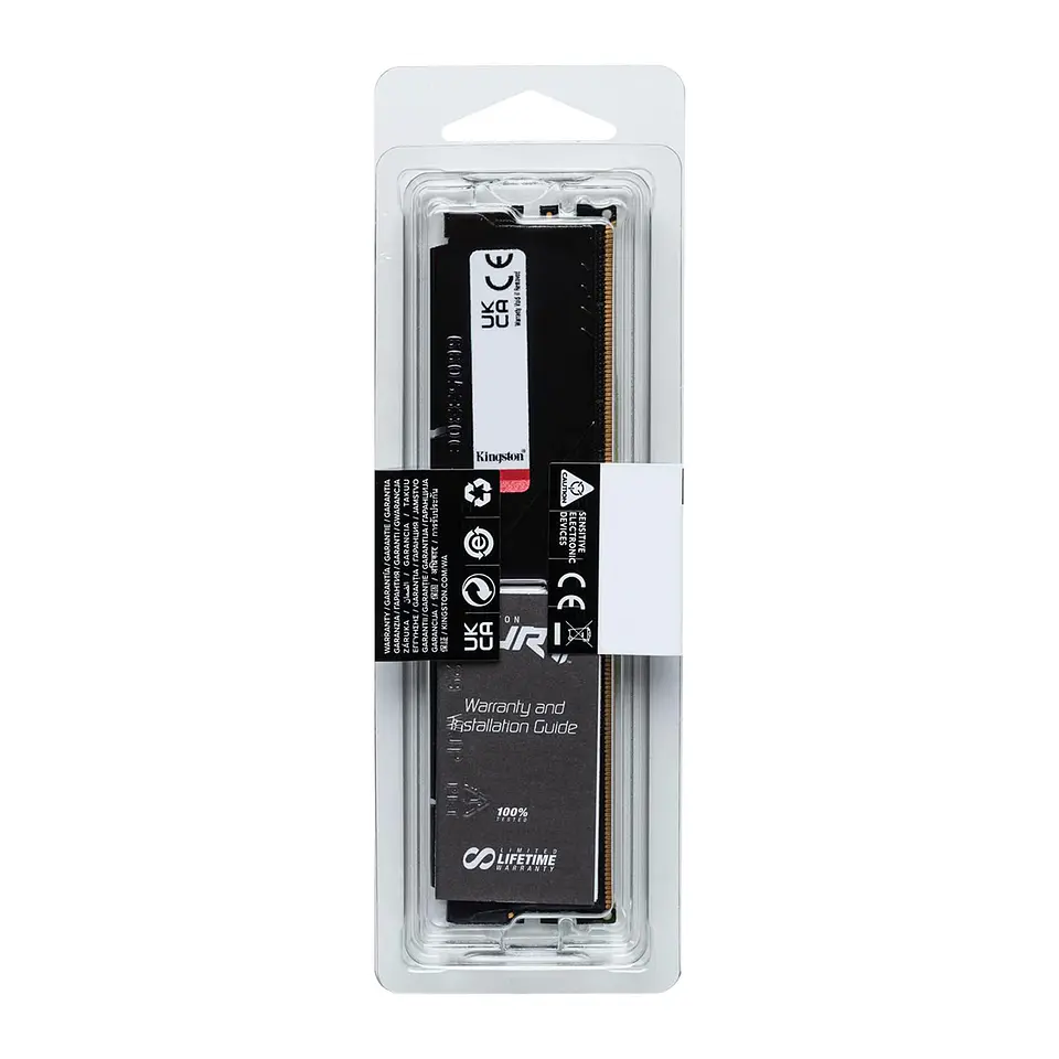 Memoria RAM Kingston FURY Beast 16GB DDR5 5600MT/s CL40 DIMM 5