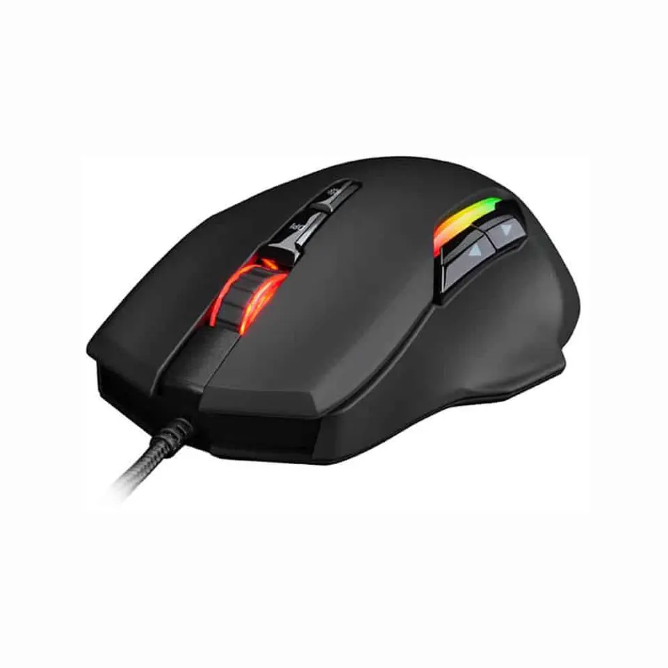 Mouse Gamer Gamenote Backlit RGB ,MS1012A, 4800 DPI 2