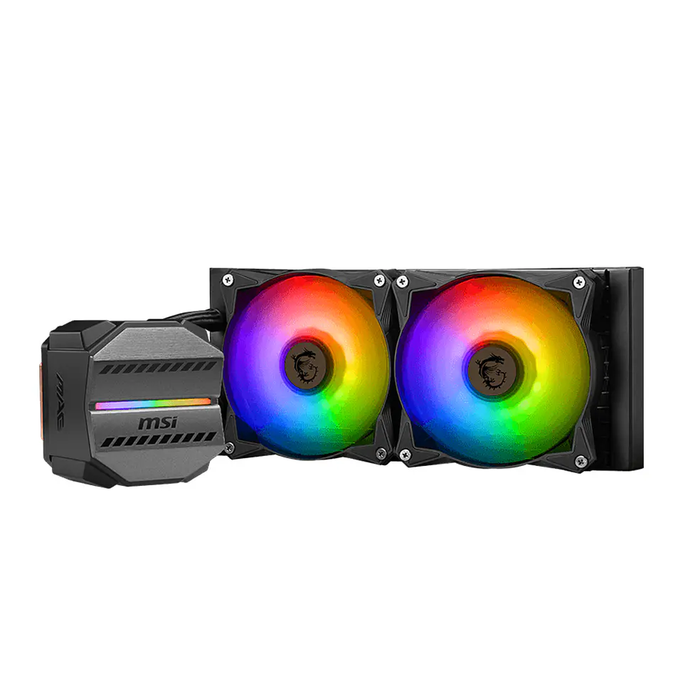 Refrigeración MSI MAG CoreLiquid M240 ARGB 2x120mm Intel AMD 3
