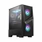 Gabinete MSI Mid-Tower MAG FORGE 100R (Vidrio Templado, Malla Frontal, 2x Fan RGB, ATX) - Miniatura 1
