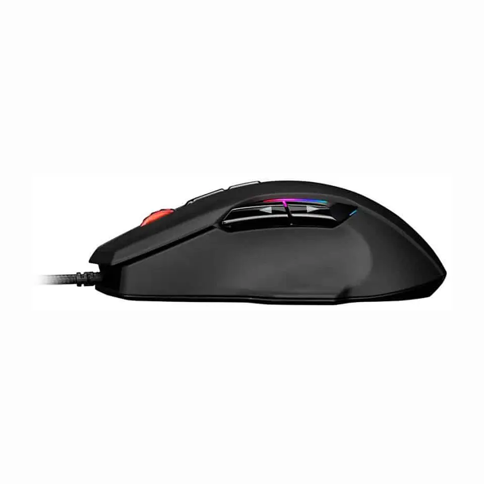 Mouse Gamer Gamenote Backlit RGB ,MS1012A, 4800 DPI 3