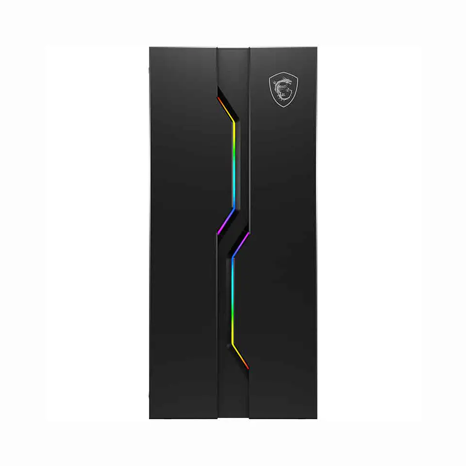 Gabinete MSI Mid-Tower MAG VAMPIRIC 010 (ATX, Cristal Templado, Ventilador ARGB) 2
