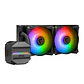 Refrigeración MSI MAG CoreLiquid M240 ARGB 2x120mm Intel AMD - Miniatura 4