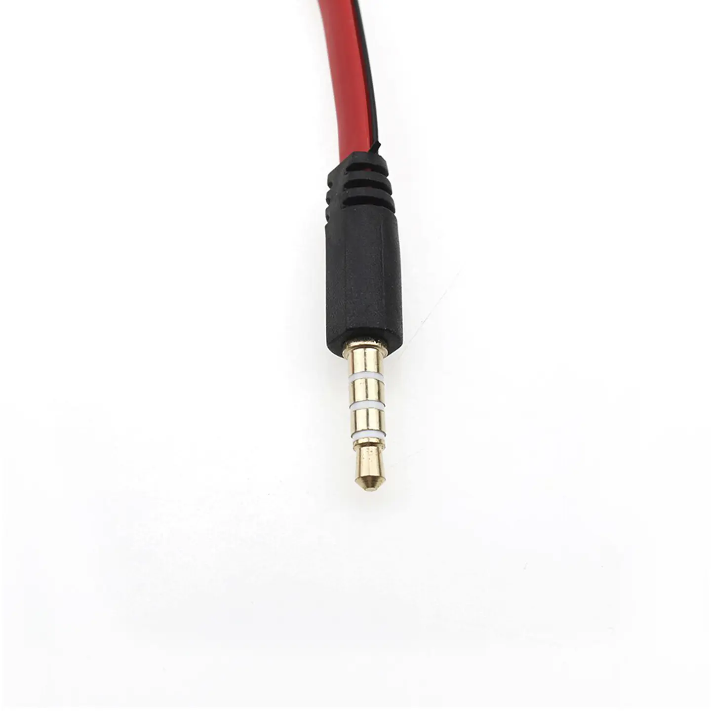 Cable divisor de audio y micrófono - entrada plug 3.5mm 4