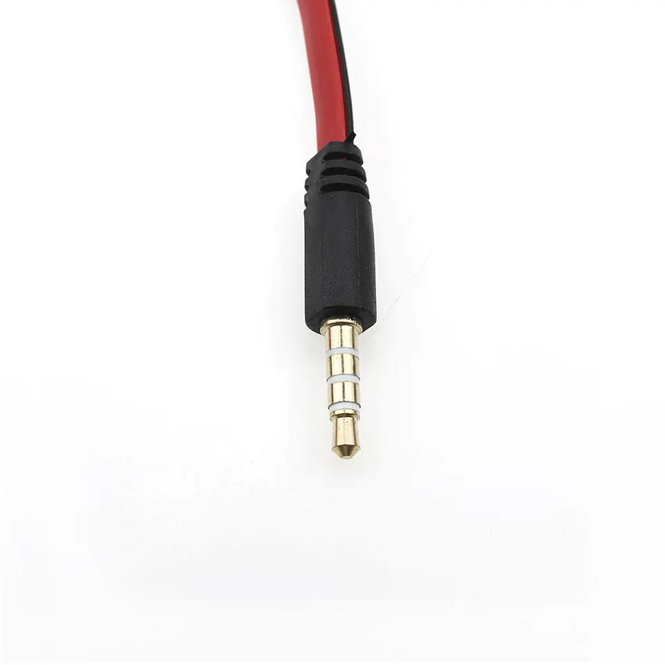 Cable divisor de audio y micrófono - entrada plug 3.5mm 4