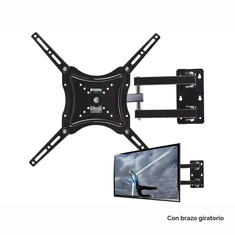 Soporte universal para TV, con brazo giratorio, 14