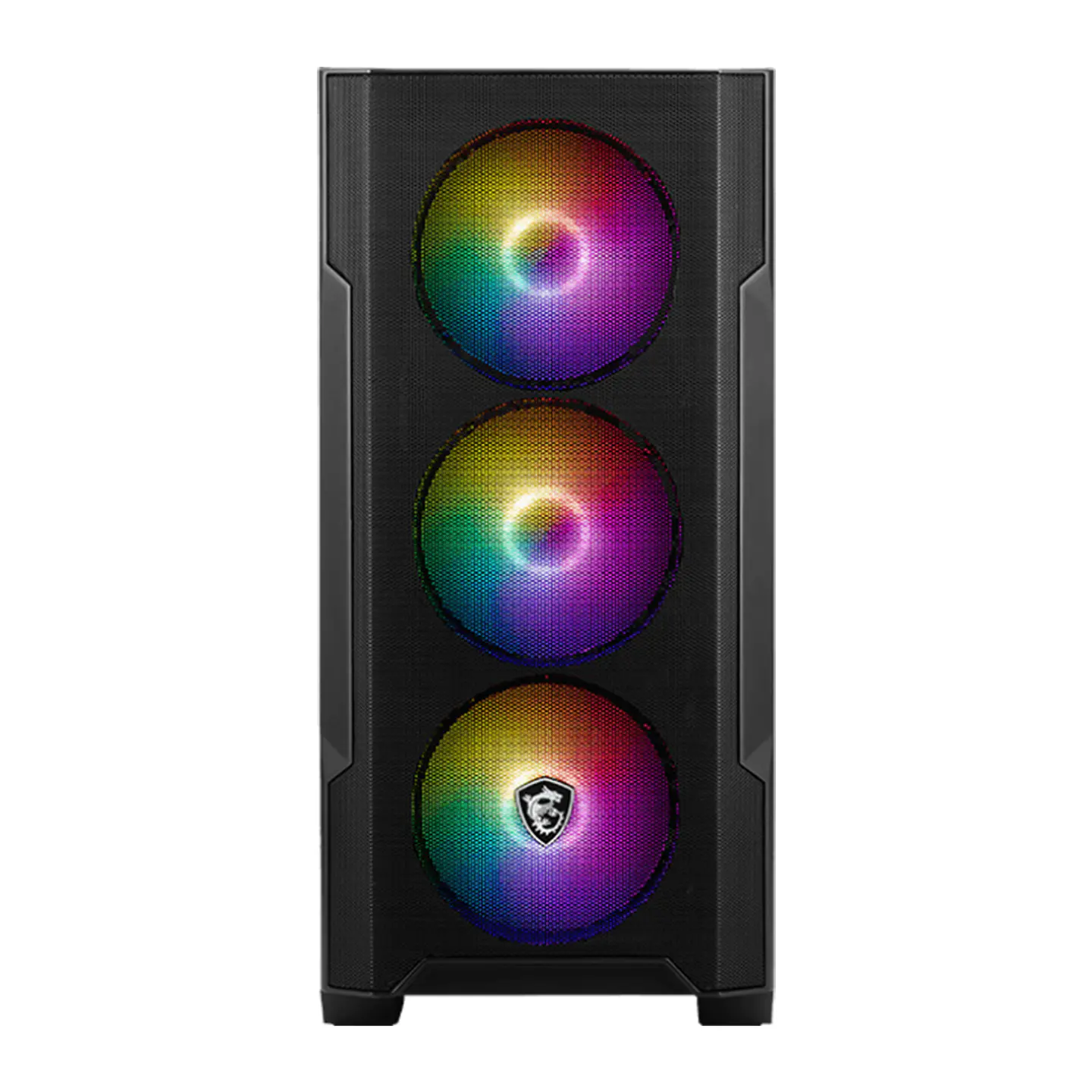 Gabinete Gamer MSI MAG FORGE M100A, 4 Ventiladores RGB, mATX 3