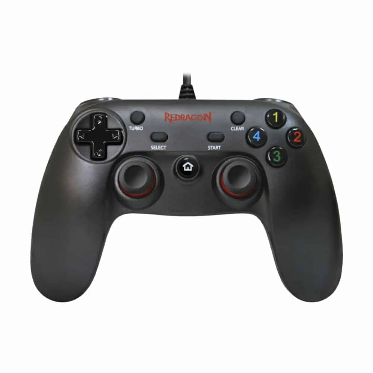 Joystick Redragon Saturn G807, para PS3 y PC 1