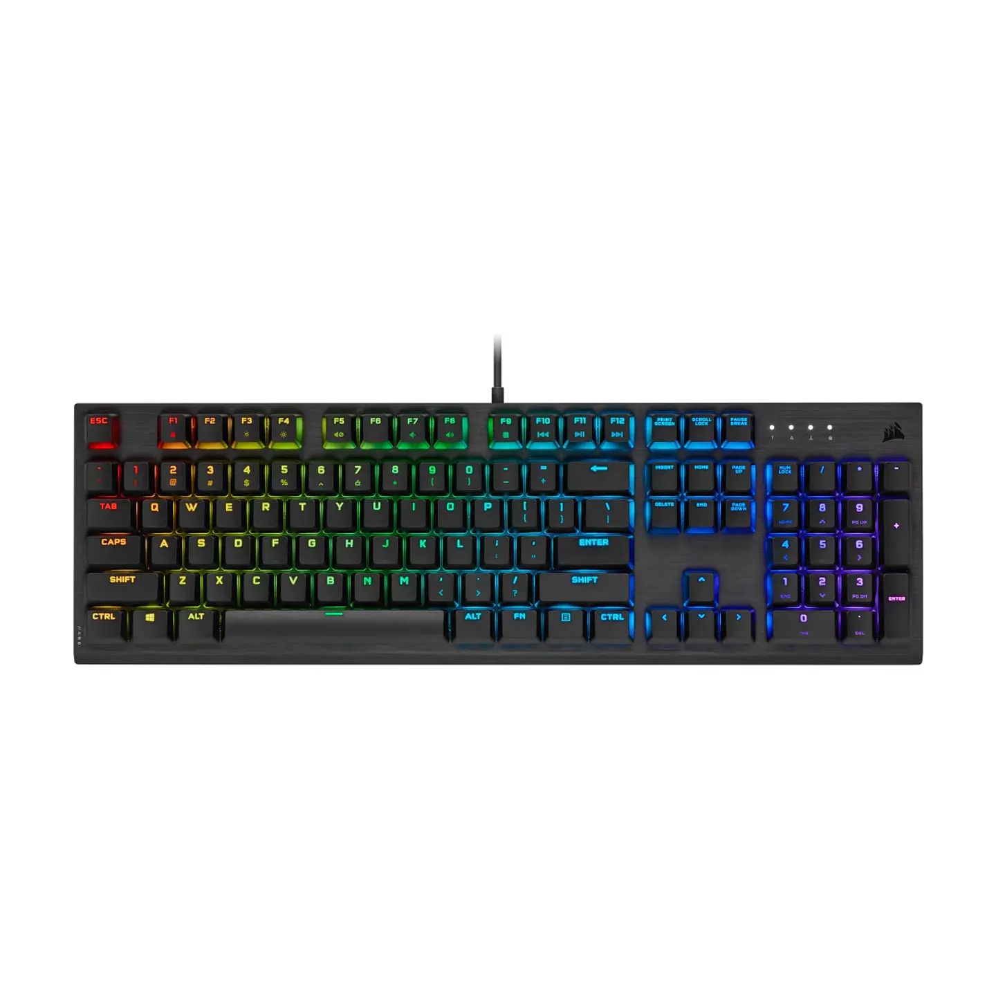 Teclado Corsair K60 RGB PRO Mecánico, Cherry MX, Low Profile 1