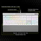 Teclado Corsair K70 PRO RGB White Óptico-Mecánico Switch OPX - Miniatura 2