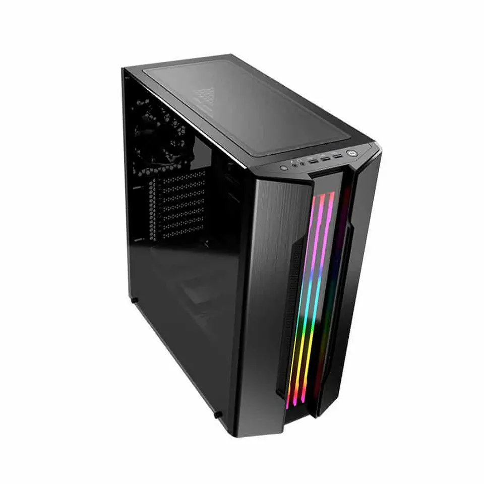 Gabinete Cougar Gemini S (Vidrio Templado, Frontal ARGB, E-ATX, Iron Gray) 3