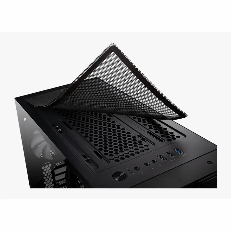 Gabinete MSI Mid-Tower MAG VAMPIRIC 010 (ATX, Cristal Templado, Ventilador ARGB) 6
