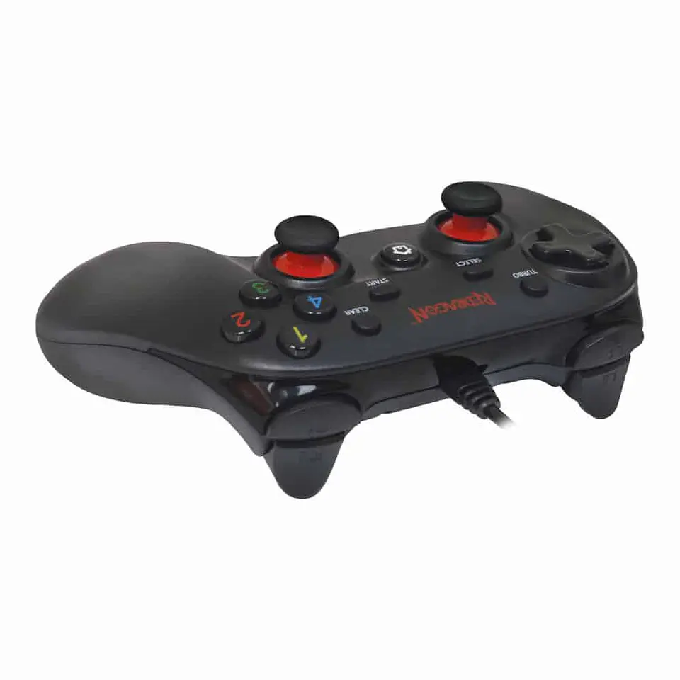 Joystick Redragon Saturn G807, para PS3 y PC 4