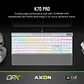 Teclado Corsair K70 PRO RGB White Óptico-Mecánico Switch OPX - Miniatura 3