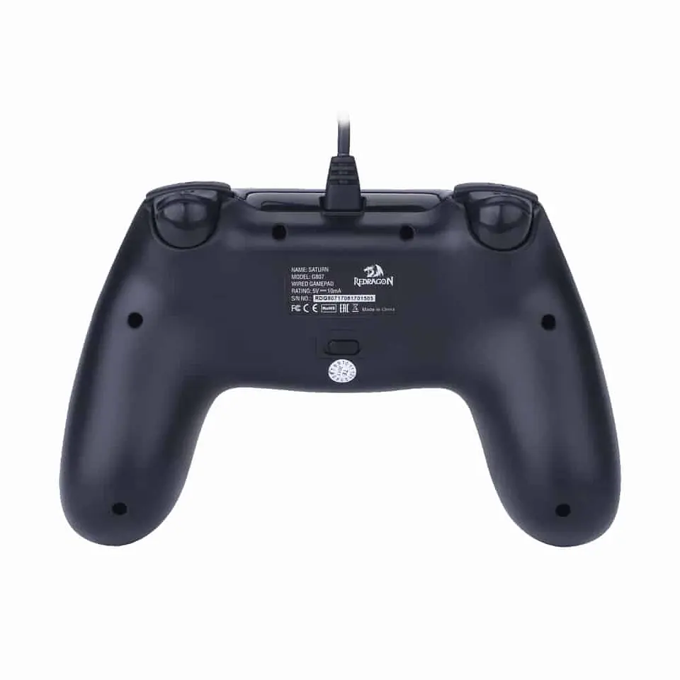 Joystick Redragon Saturn G807, para PS3 y PC 5
