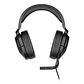 Audífonos Corsair HS55 STEREO 3.5mm/USB, PC/PS5/Xbox, Carbón - Miniatura 1