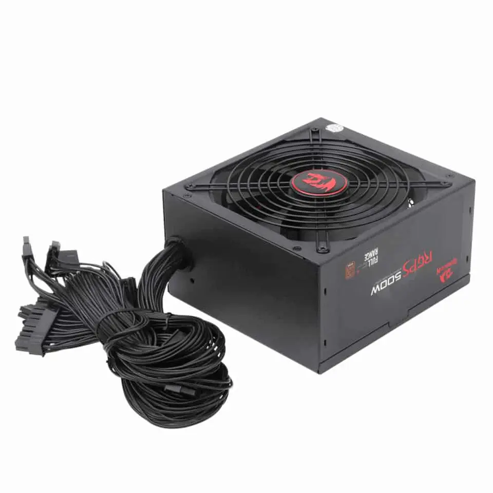 Fuente de Poder Redragon RPGS GC-PS001, 500W, 80 Plus Bronze 2