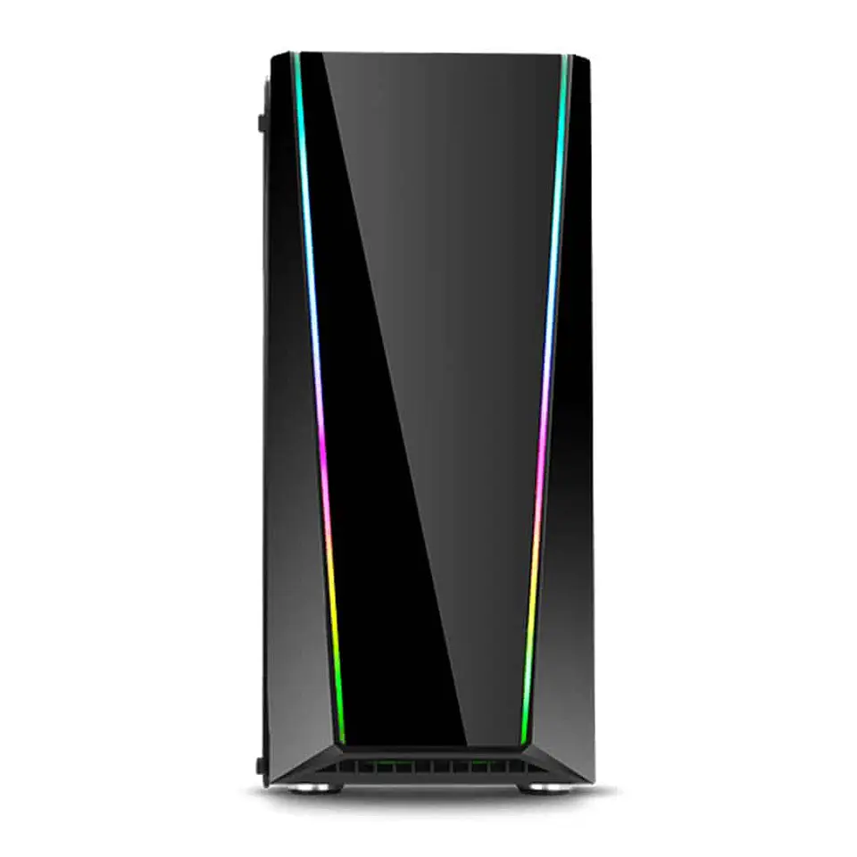 Gabinete Gamer Redragon Tailgate, Ventana Lateral Vidrio Templado, ATX 2