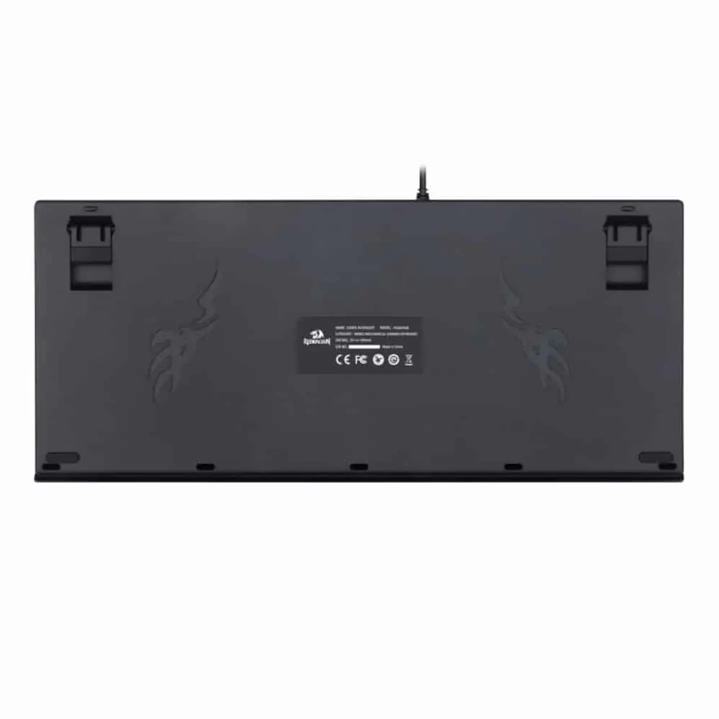 Teclado gamer mecánico Redragon Dark Avenger K568RGB-SP 5