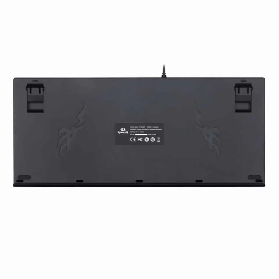 Teclado gamer mecánico Redragon Dark Avenger K568RGB-SP 5