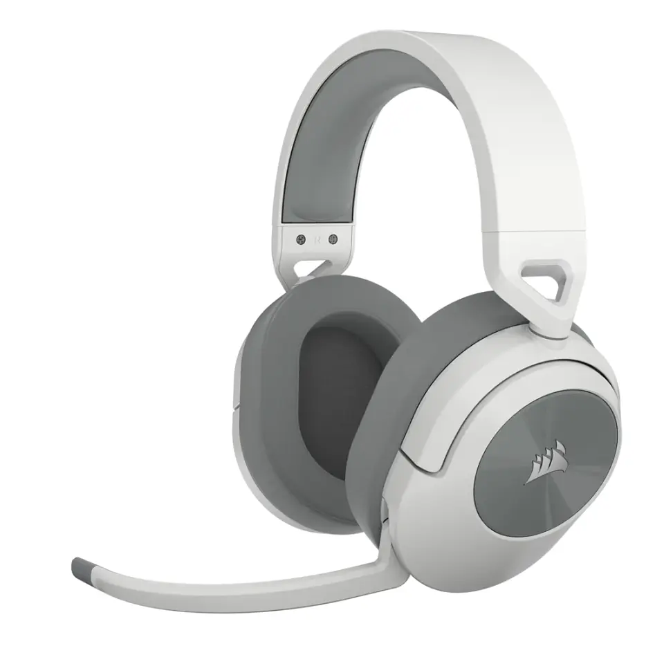 Audífonos Corsair HS55 STEREO 3.5mm/USB, PC/PS5/Xbox, Blanco 3