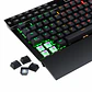Teclado mecánico gamer Redragon Yama Black K550-SP - Miniatura 4