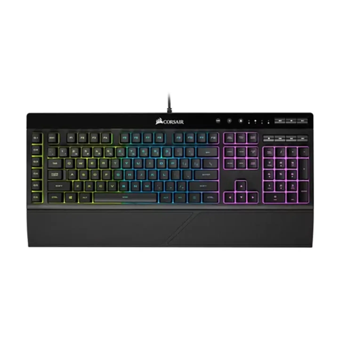 Kit Corsair Teclado K55 RGB Pro + Mouse Katar Pro 12.400 dpi 5