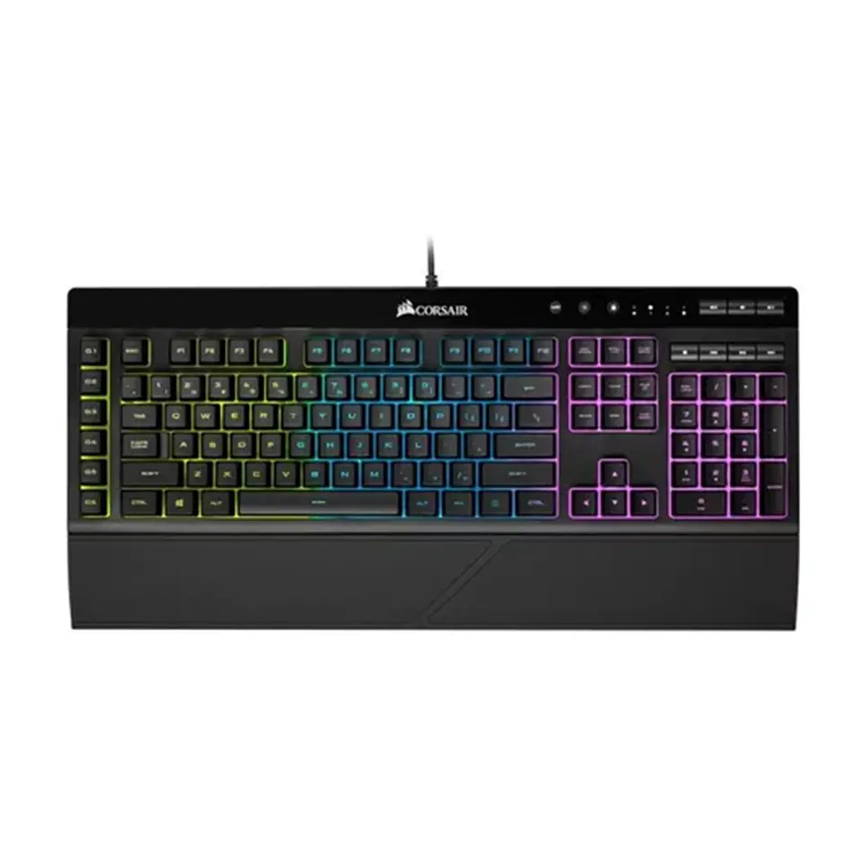 Kit Corsair Teclado K55 RGB Pro + Mouse Katar Pro 12.400 dpi 5