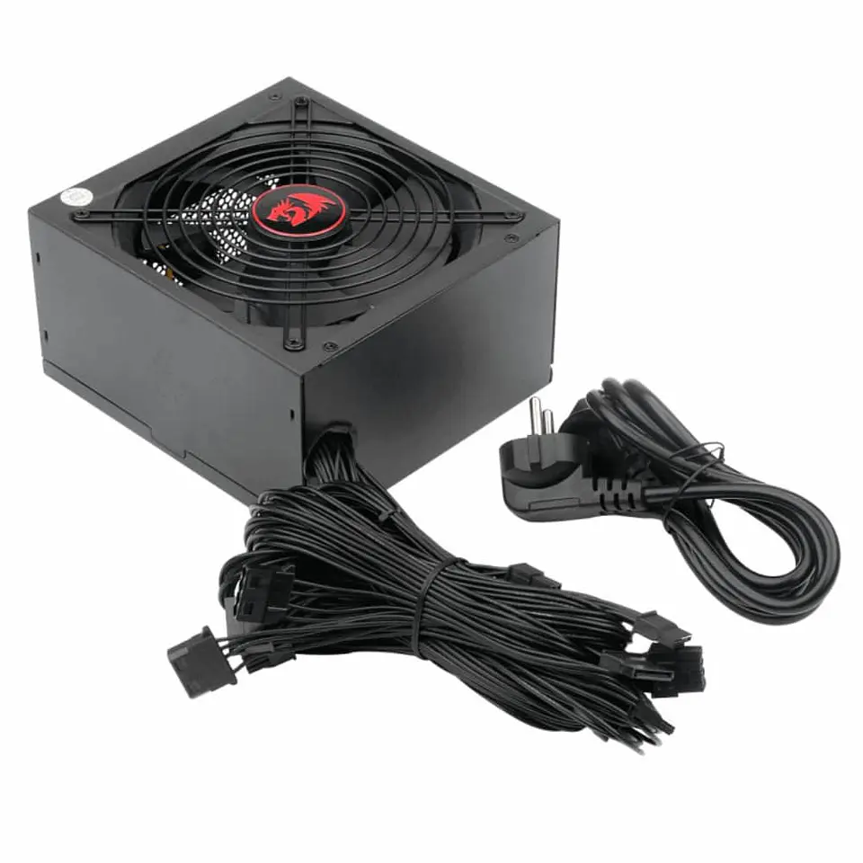 Fuente de Poder Redragon RPGS GC-PS001, 500W, 80 Plus Bronze 6