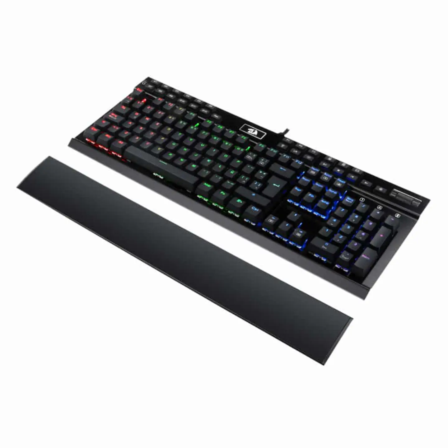 Teclado mecánico gamer Redragon Yama Black K550-SP 5