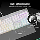 Teclado Corsair K70 PRO RGB White Óptico-Mecánico Switch OPX - Miniatura 6