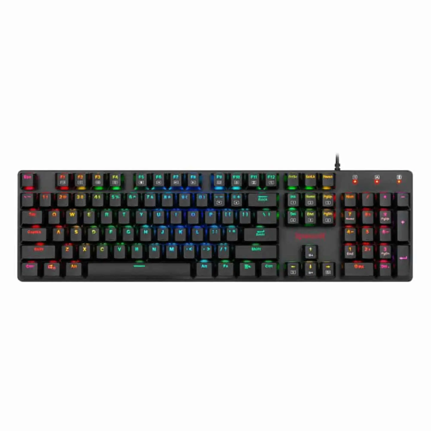 Teclado Redragon mecánico Shrapnel K589RGB-SP 1