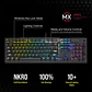 Teclado Corsair K60 RGB PRO Mecánico, Cherry MX, Low Profile - Miniatura 6