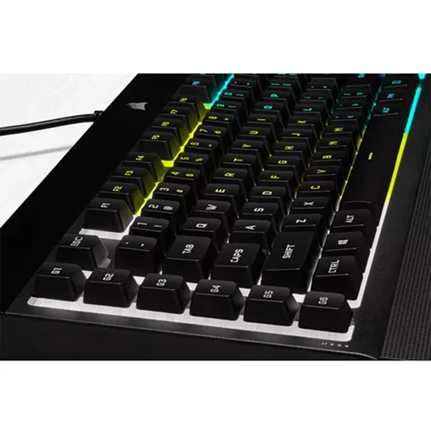 Kit Corsair Teclado K55 RGB Pro + Mouse Katar Pro 12.400 dpi 6
