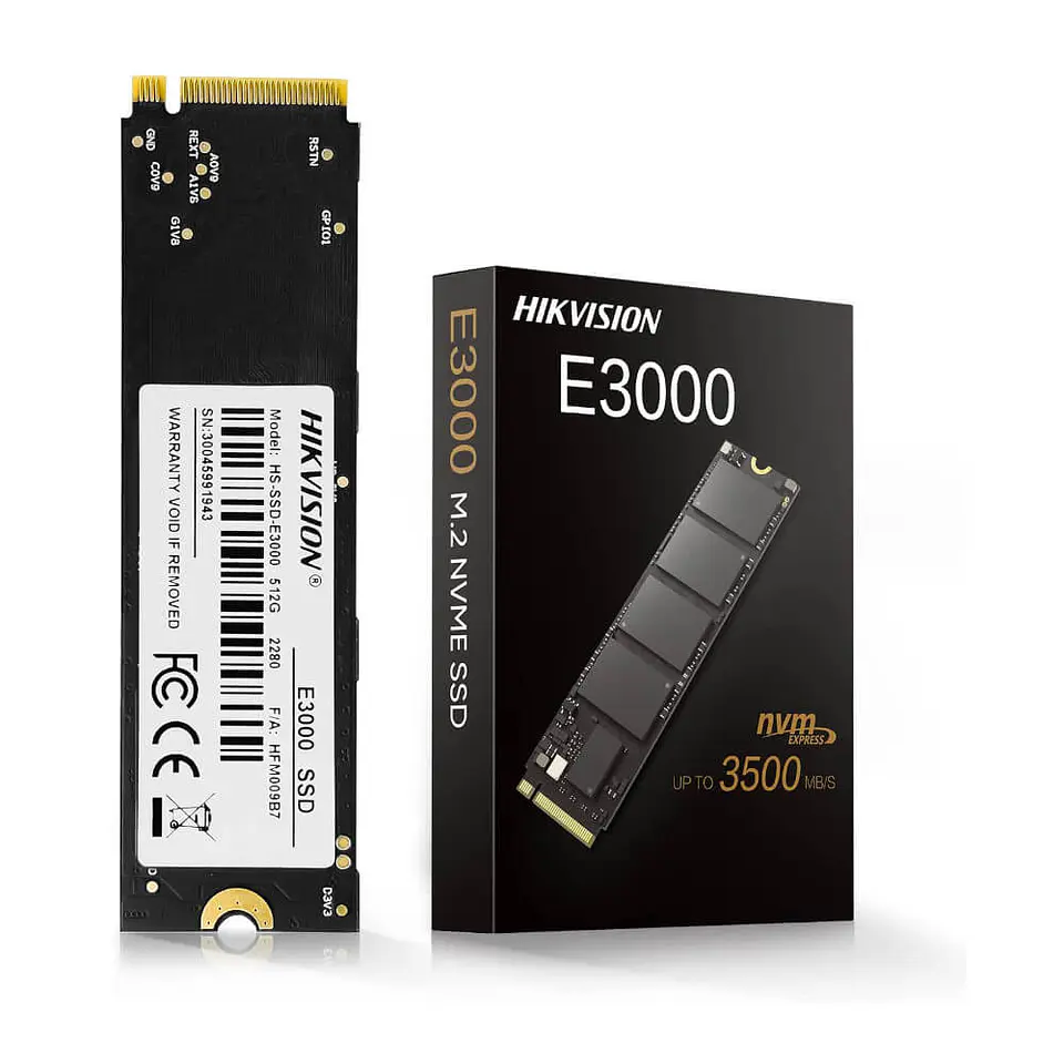 Unidad Estado Sólido SSD Hikvision E3000 1024GB - M.2 PCIE NVME 1