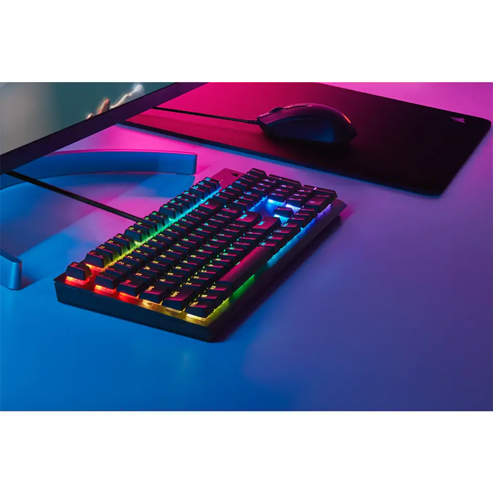 Teclado Corsair K60 RGB PRO Mecánico, Cherry MX, Low Profile 7