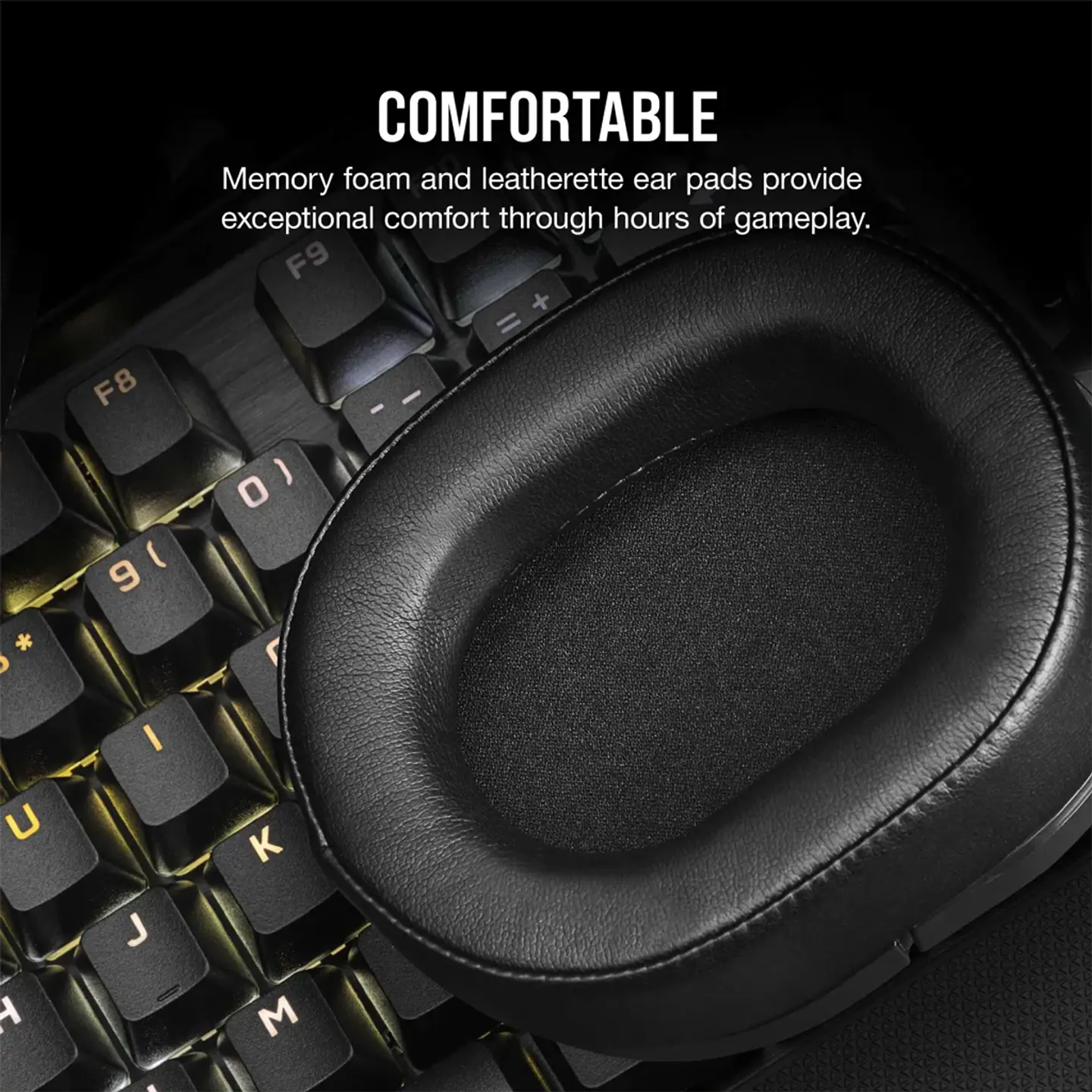 Audífonos Corsair HS55 STEREO 3.5mm/USB, PC/PS5/Xbox, Carbón 5