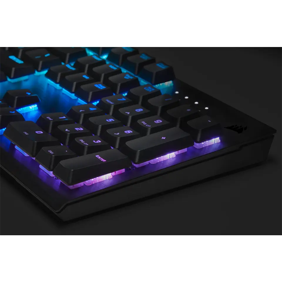 Teclado Corsair K60 RGB PRO Mecánico, Cherry MX, Low Profile 8