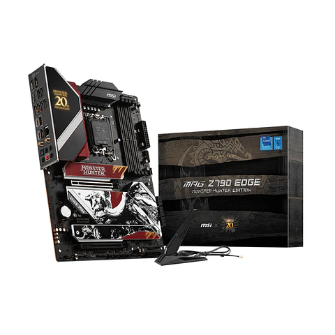 Placa Madre MSI MPG Z790 Edge Monster Hunter Edition LGA 1700