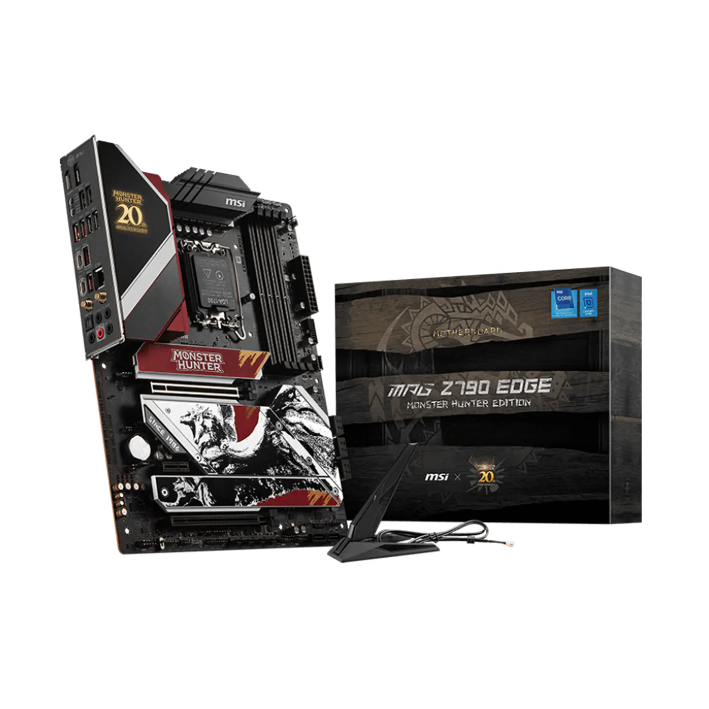 Placa Madre MSI MPG Z790 Edge Monster Hunter Edition LGA 1700 1