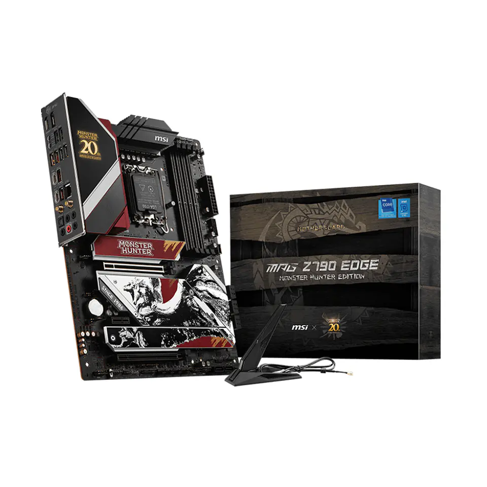 Placa Madre MSI MPG Z790 Edge Monster Hunter Edition LGA 1700 1