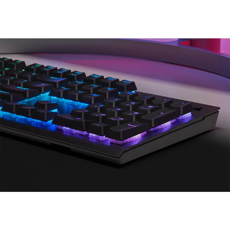 Teclado Corsair K60 RGB PRO Mecánico, Cherry MX, Low Profile 9