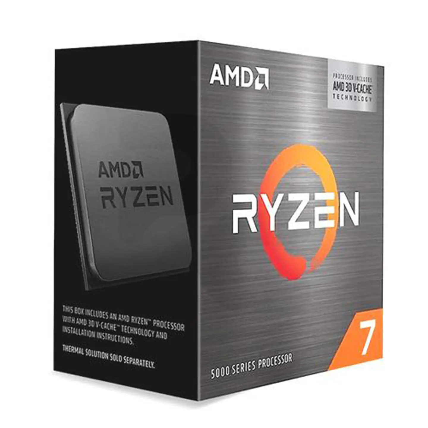 Procesador AMD Ryzen 7 5700X3D [100-100001503BOX] 2