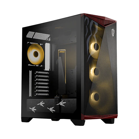 Gabinete MSI MPG Gungnir 300 Monster Hunter Ed, E-ATX - ATX