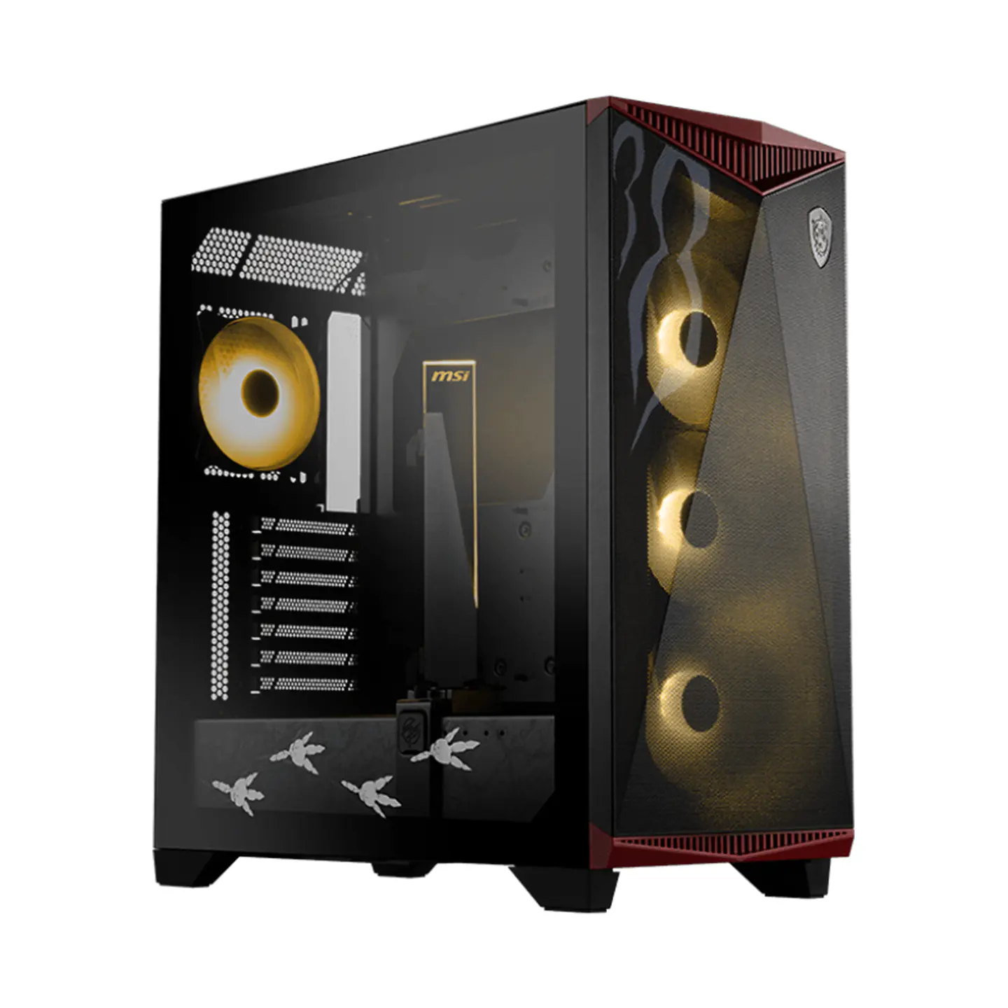 Gabinete MSI MPG Gungnir 300 Monster Hunter Ed, E-ATX - ATX 1
