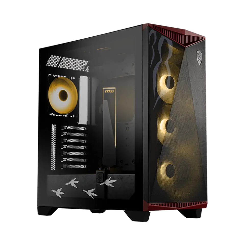 Gabinete MSI MPG Gungnir 300 Monster Hunter Ed, E-ATX - ATX 1