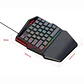 Teclado Gamer de Mano, 35 teclas, diseño ergonómico - Miniatura 4
