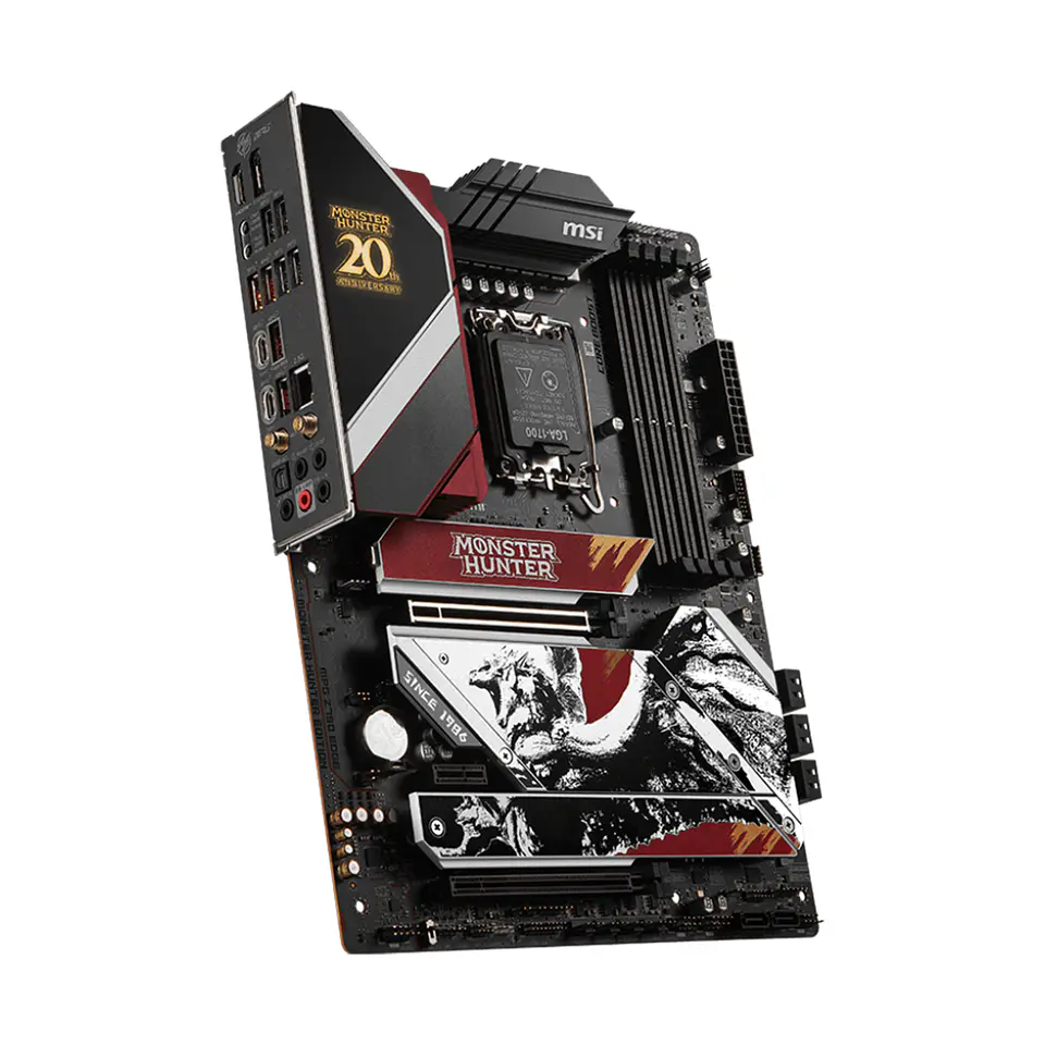 Placa Madre MSI MPG Z790 Edge Monster Hunter Edition LGA 1700 2